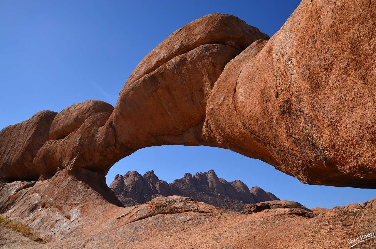 Spitzkoppe, góry, pustynia. puzzle online