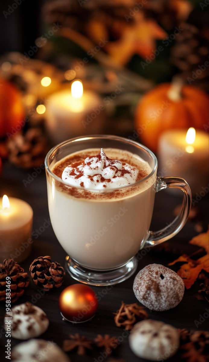 Pumpkin Spice Latte puzzle online