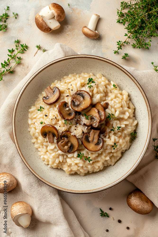 Risotto z Grzybami puzzle online