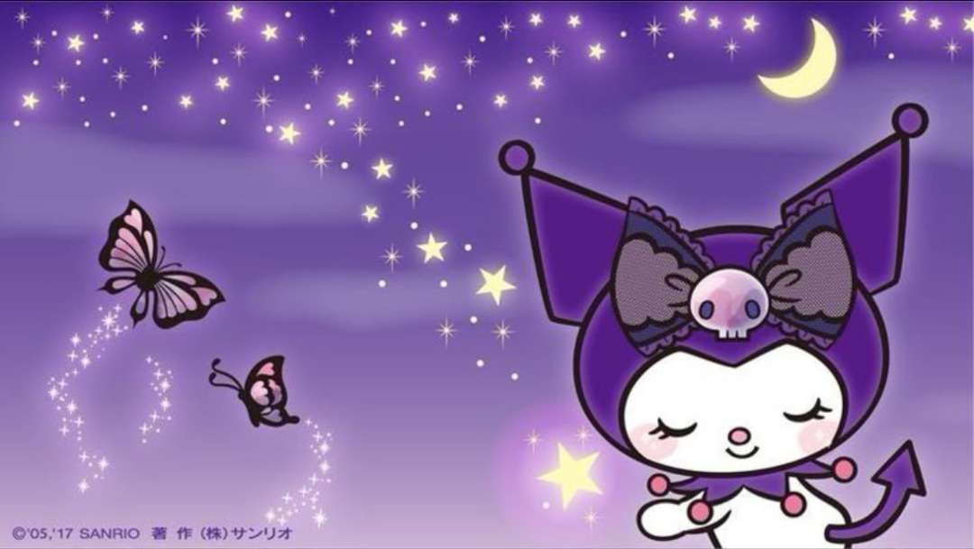 Nocna Kuromi puzzle online