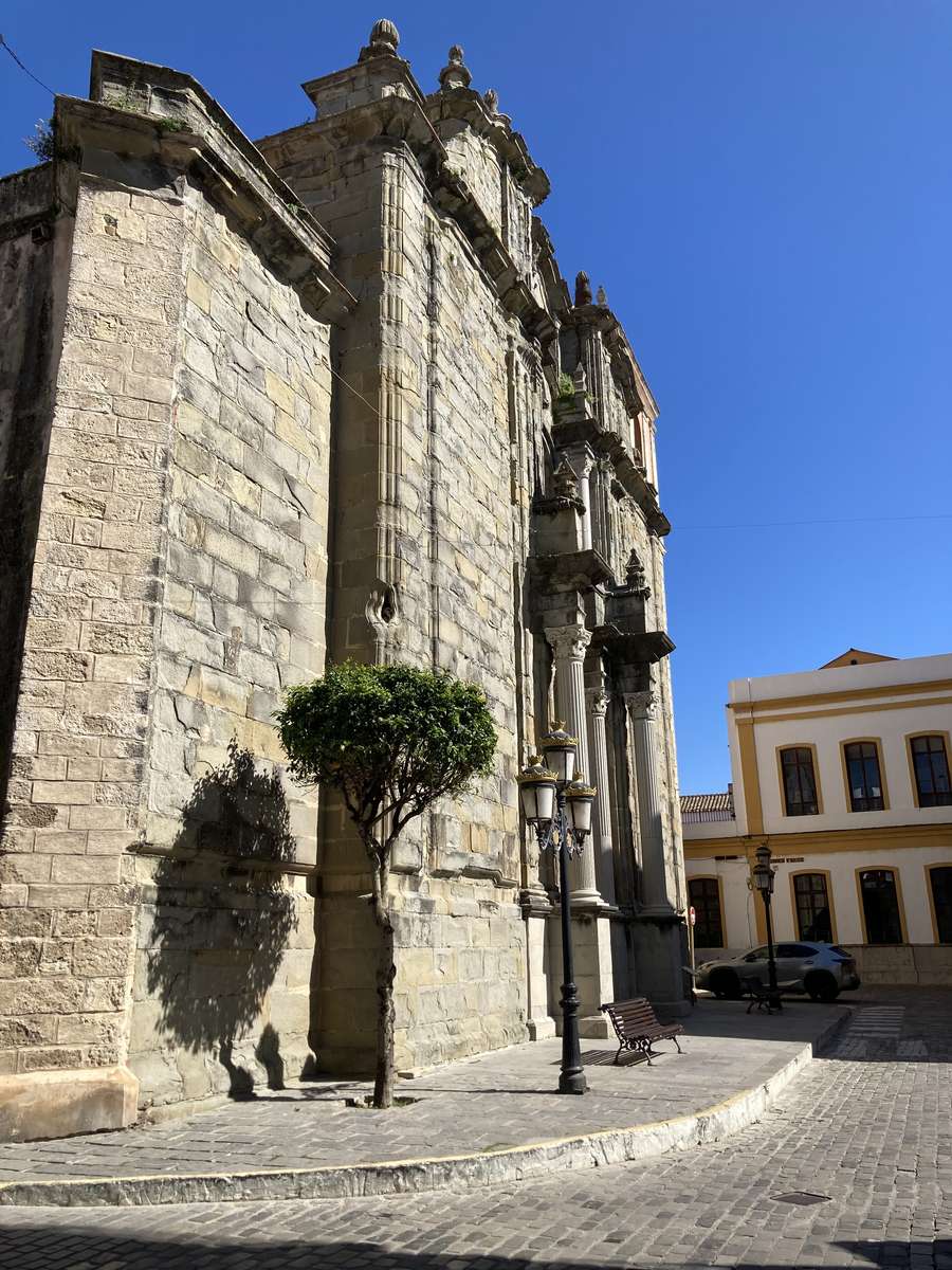 Iglesia Major de San Mateo Tarifa puzzle online