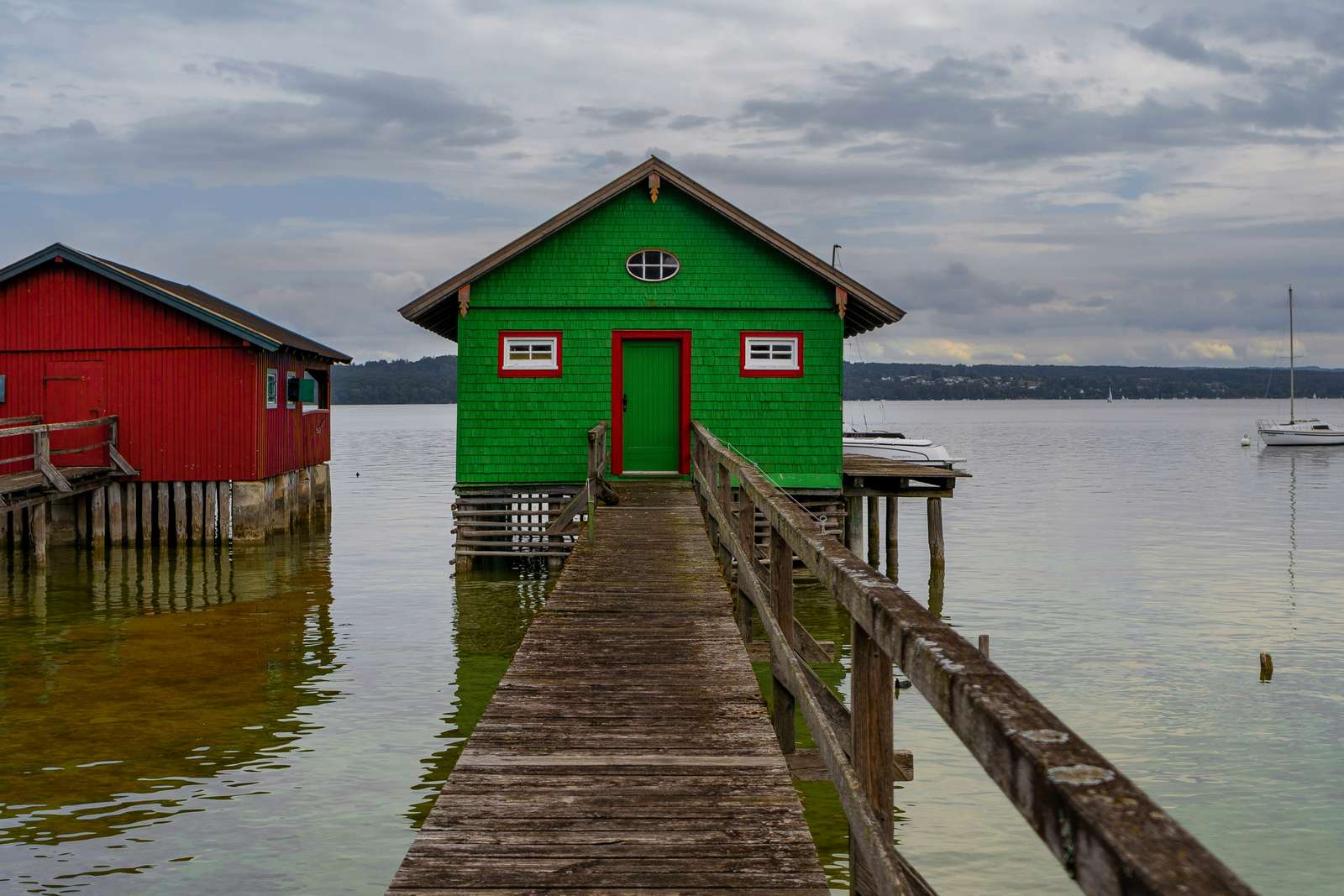 Ammersee, Niemcy puzzle online