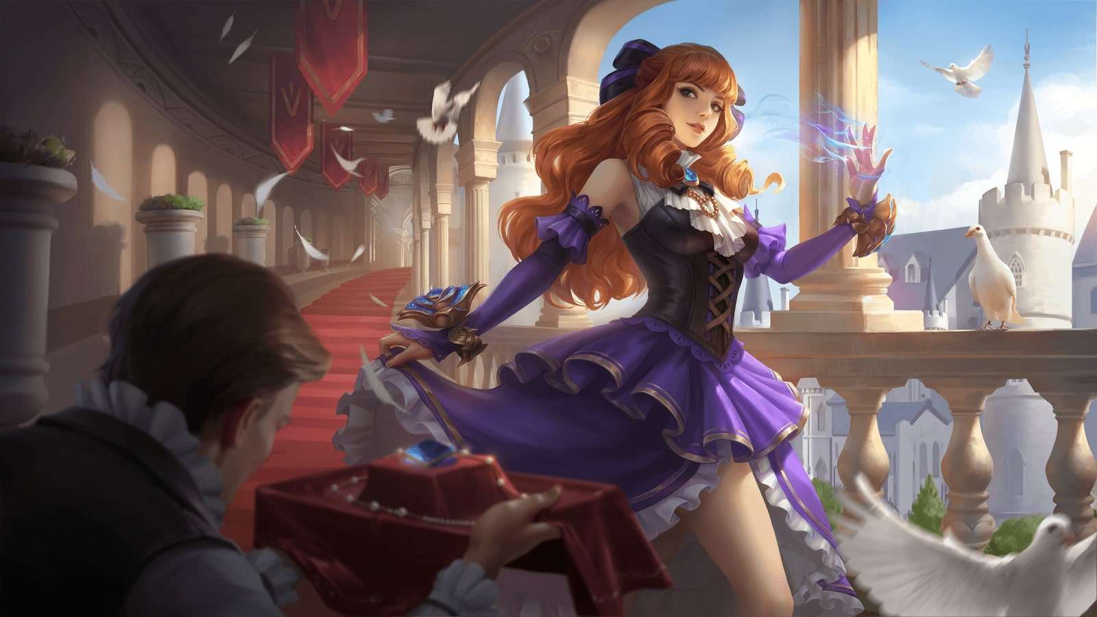 Guinevre from Mobile Legends puzzle online