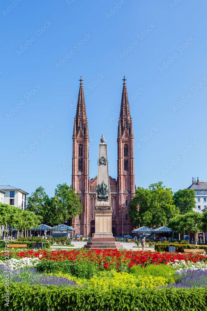 Wiesbaden, Luisenplatz, Niemcy puzzle online