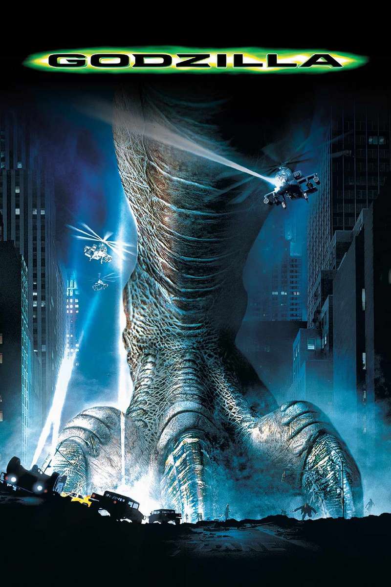 Film Godzilla 1998 puzzle online