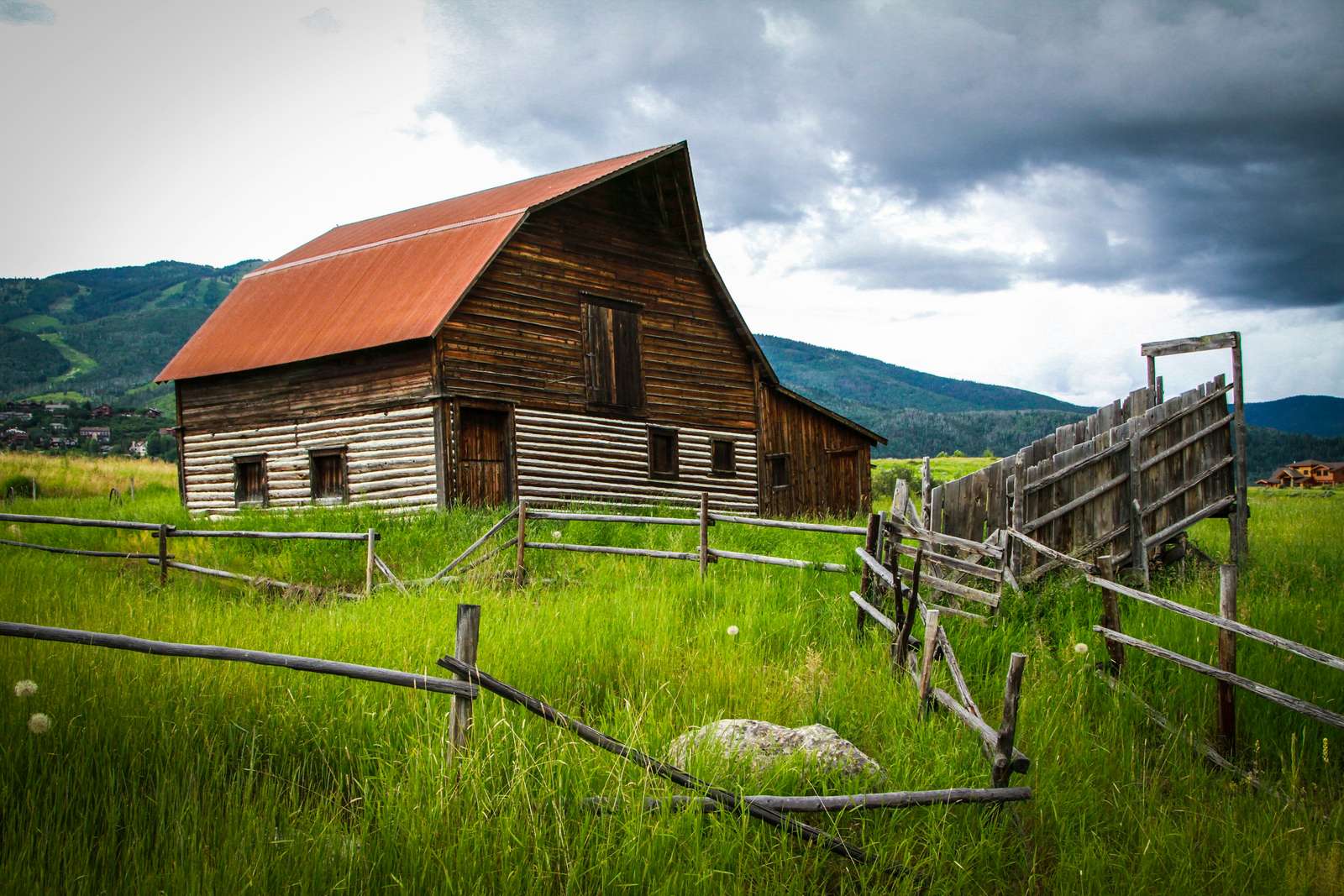 Steamboat Springs, Kolorado puzzle online