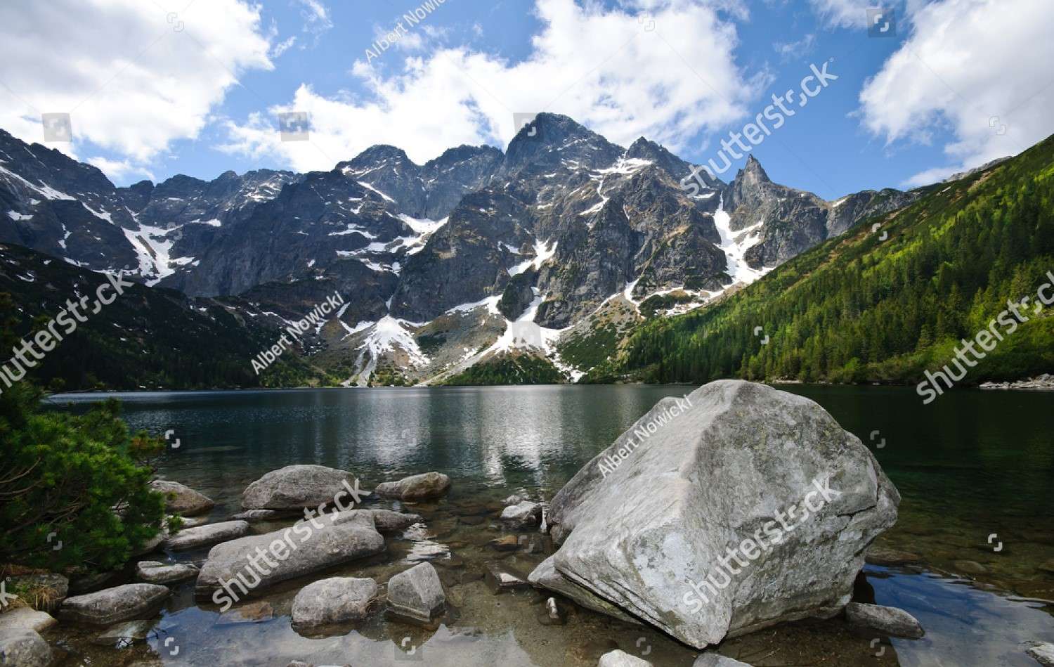 Morskie Oko Polska puzzle online