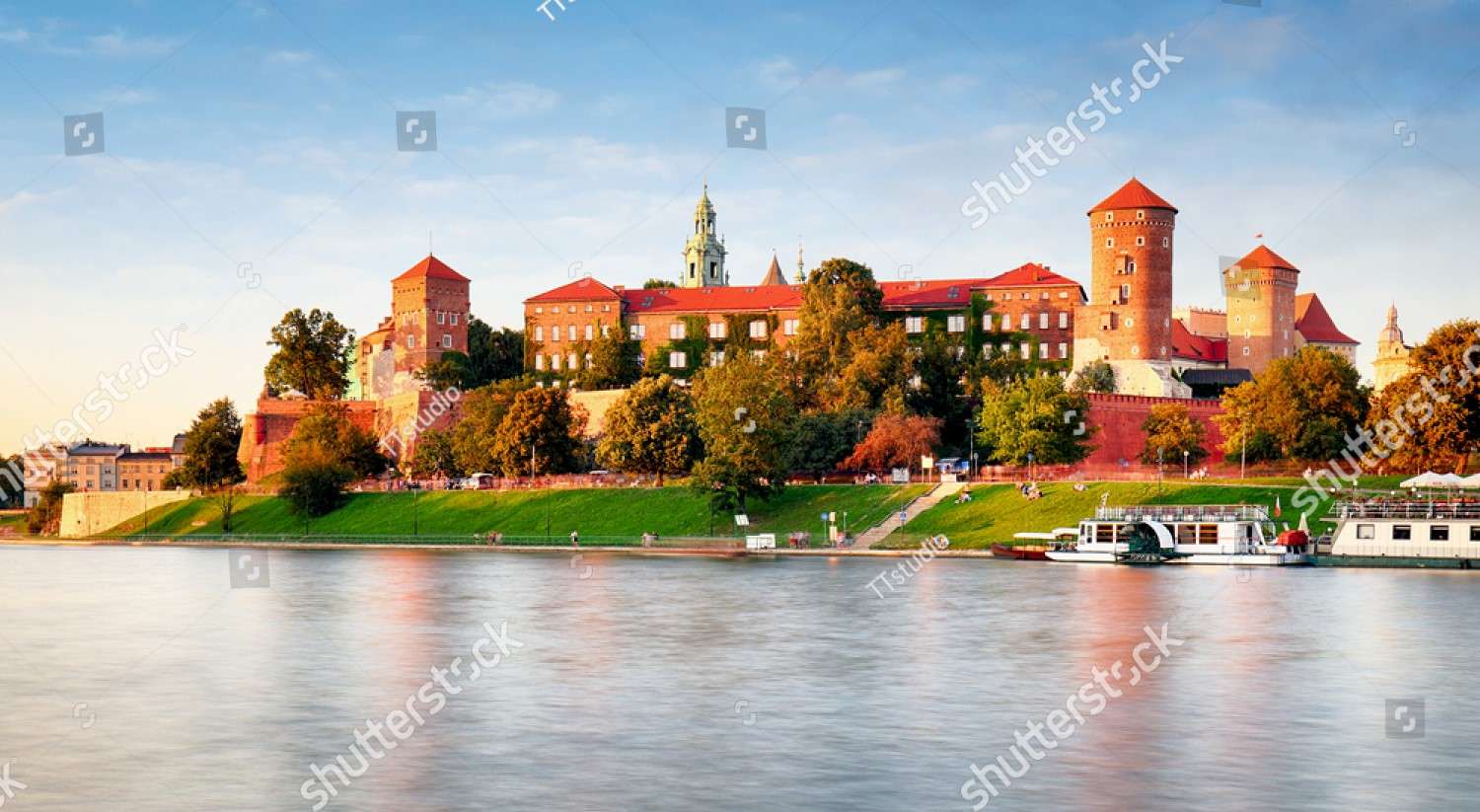 Zamek Wawel W Krakowie puzzle online