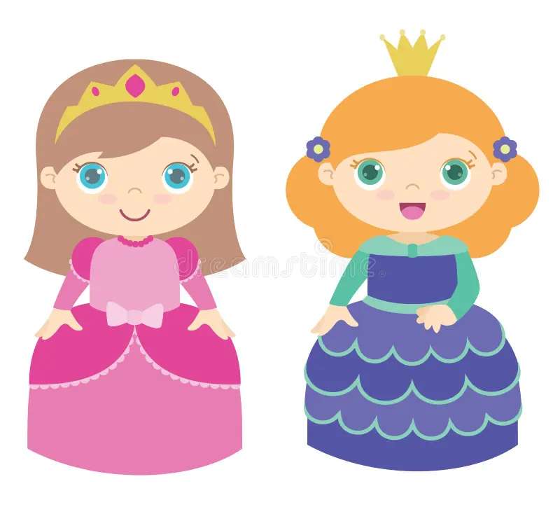 Little Princess stock vector. Illustration of eyes puzzle online