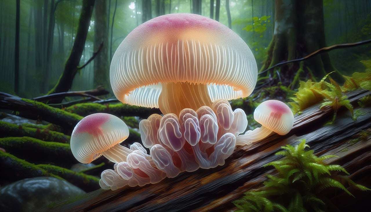 Grzyby, Mushrooms puzzle online