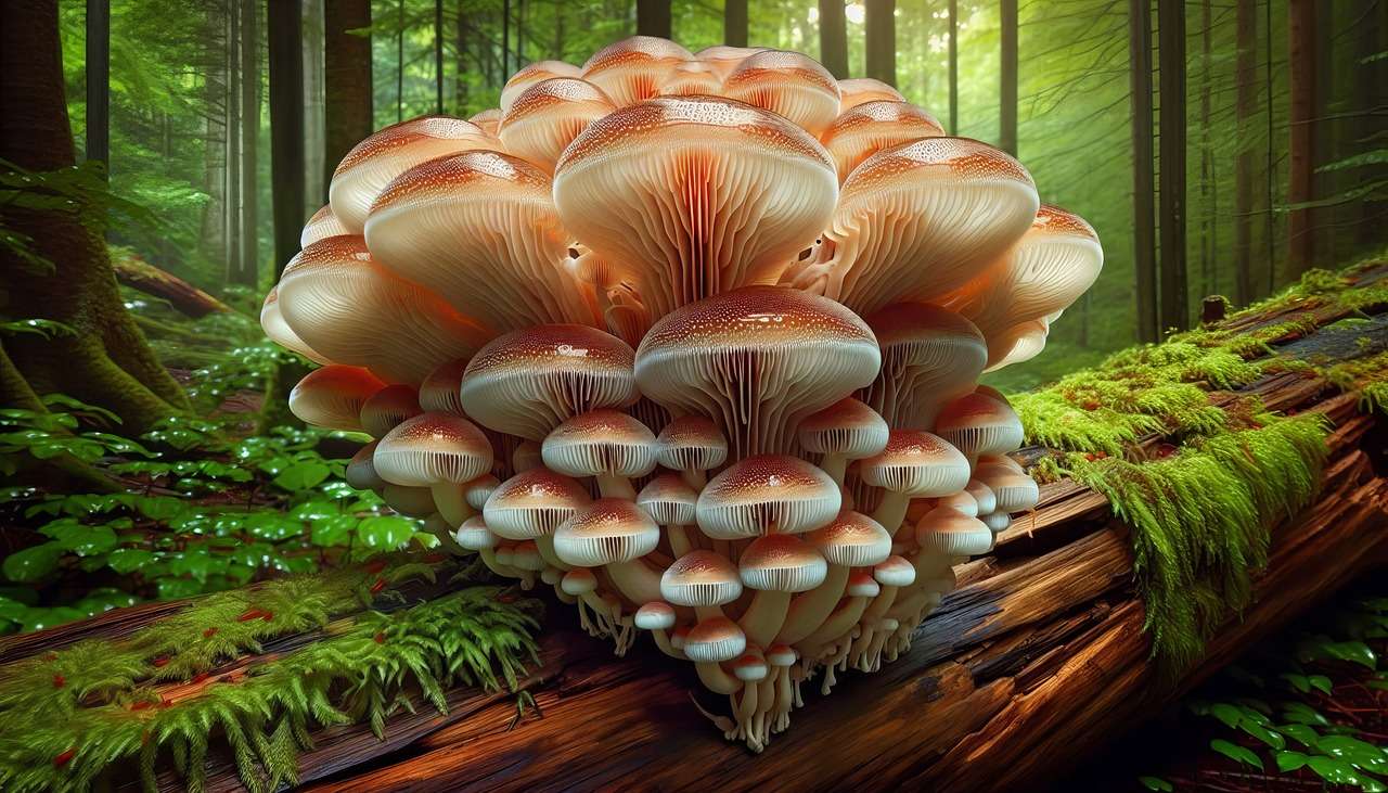 Grzyby, Mushrooms puzzle online