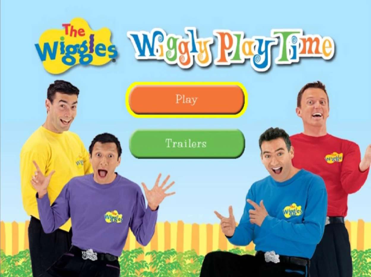 Wiggly PlayTime DVD Menu 1999 OG Wiggles puzzle online