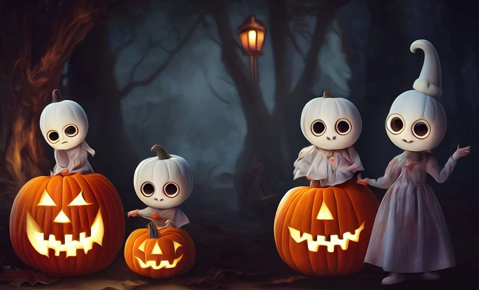 Halloween puzzle 2 puzzle online