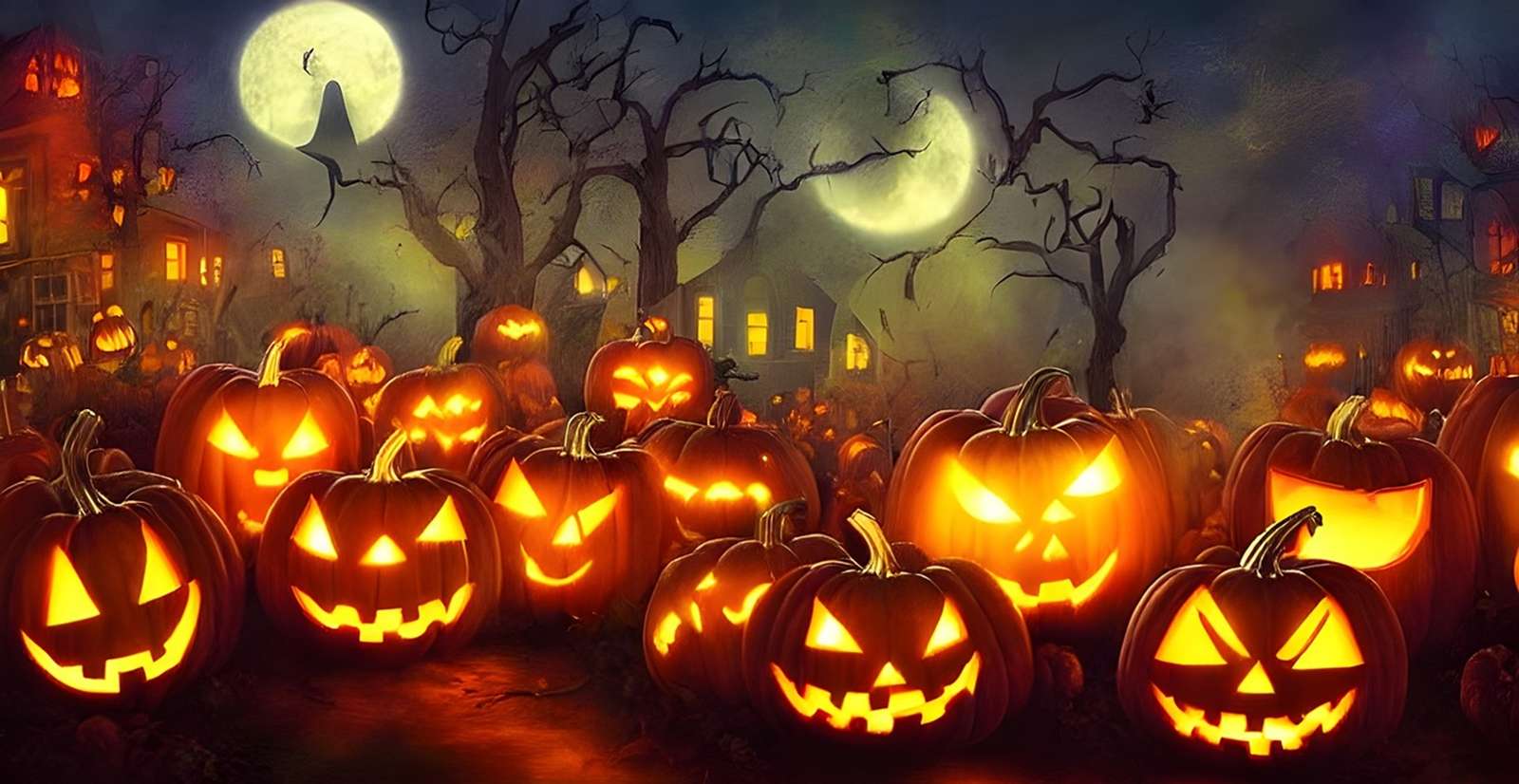 Halloween puzzle 3 puzzle online