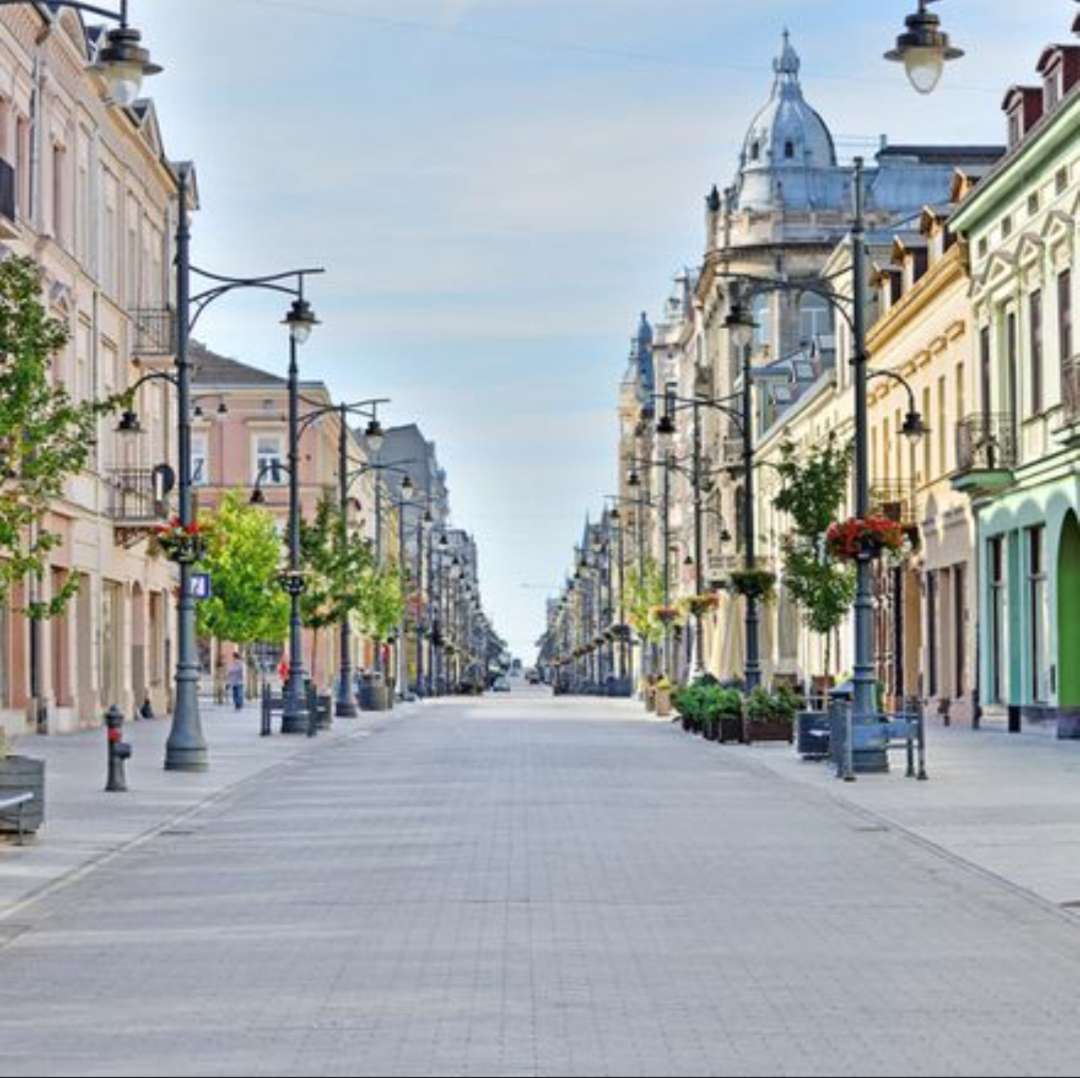 Stary Rynek w Łodzi puzzle online