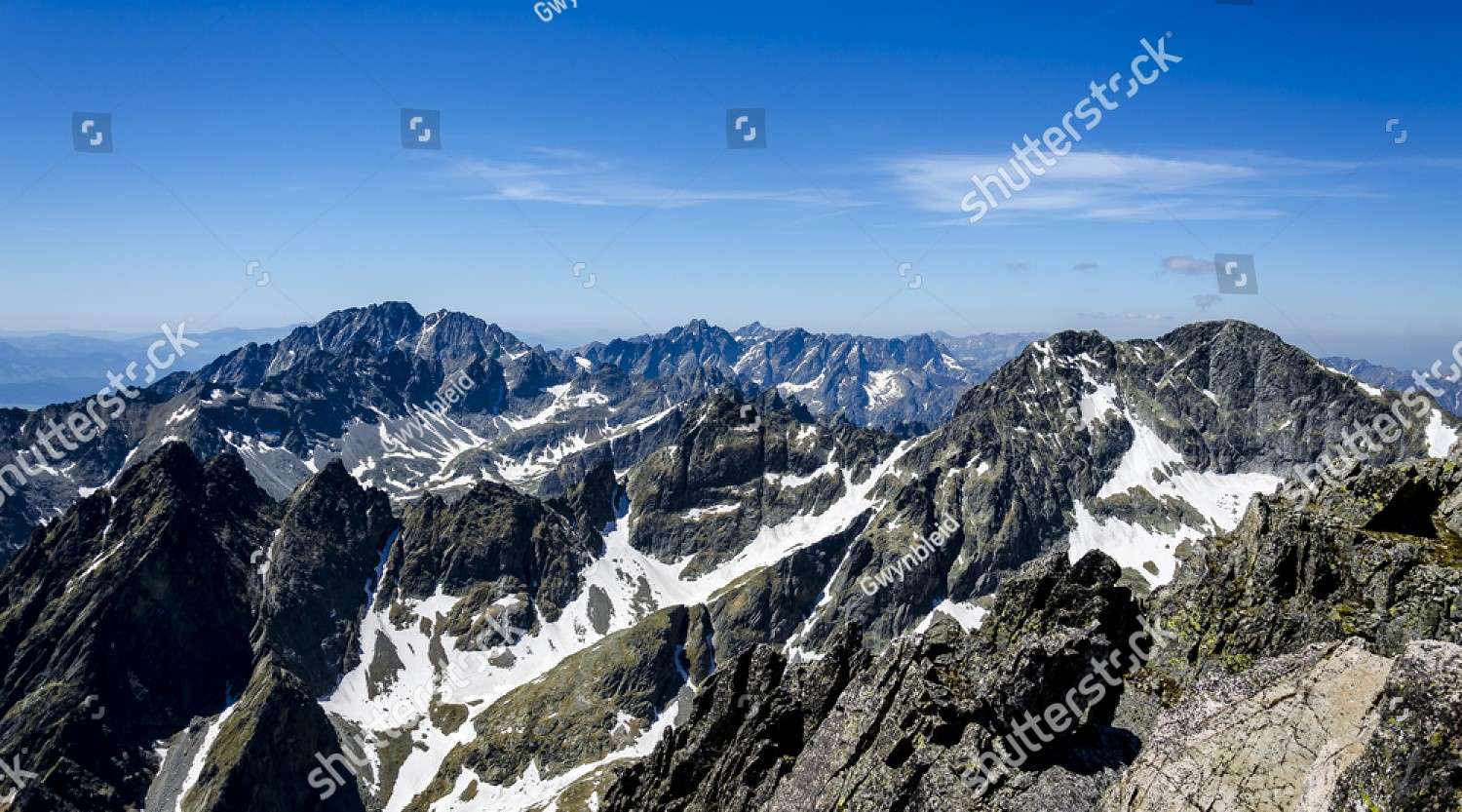 Wysokie Tatry puzzle online