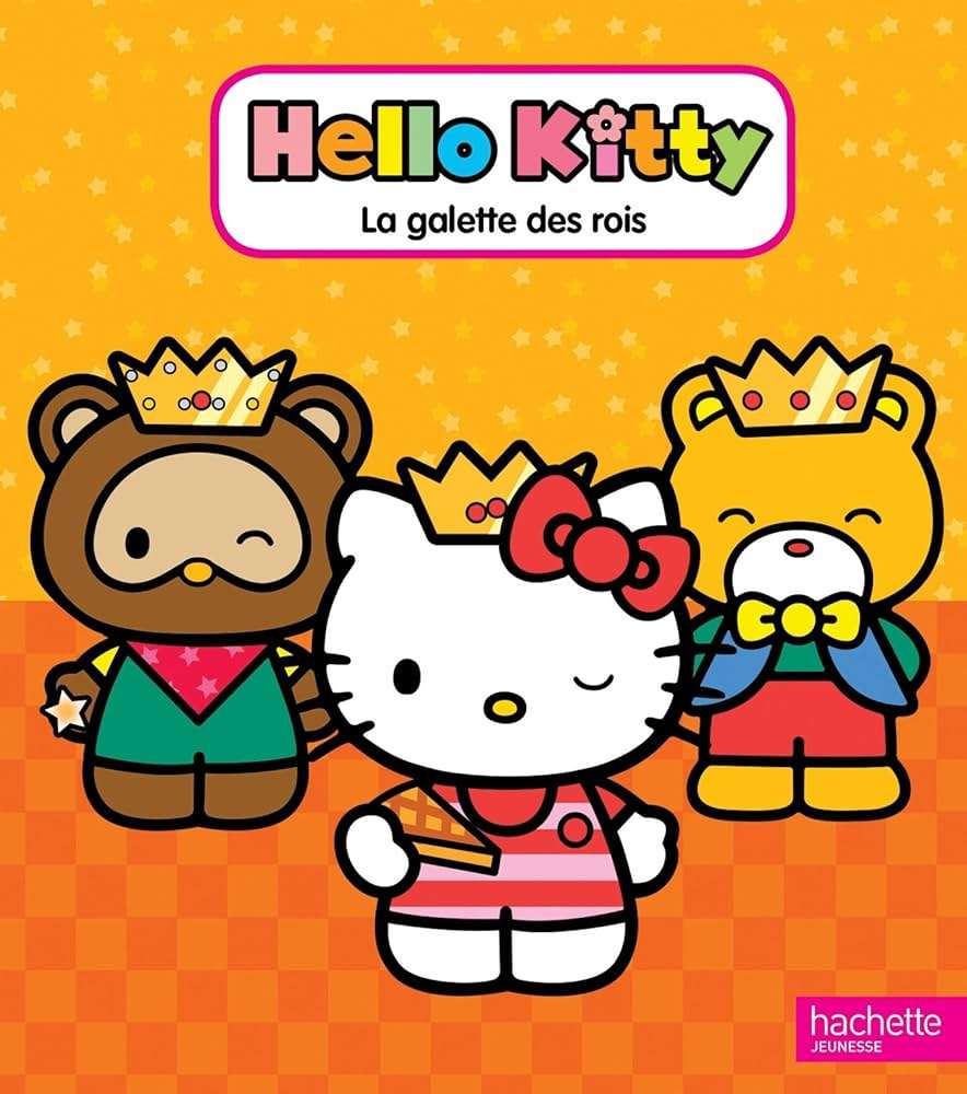 Hello Kitty Puzzle Factory 1 puzzle online