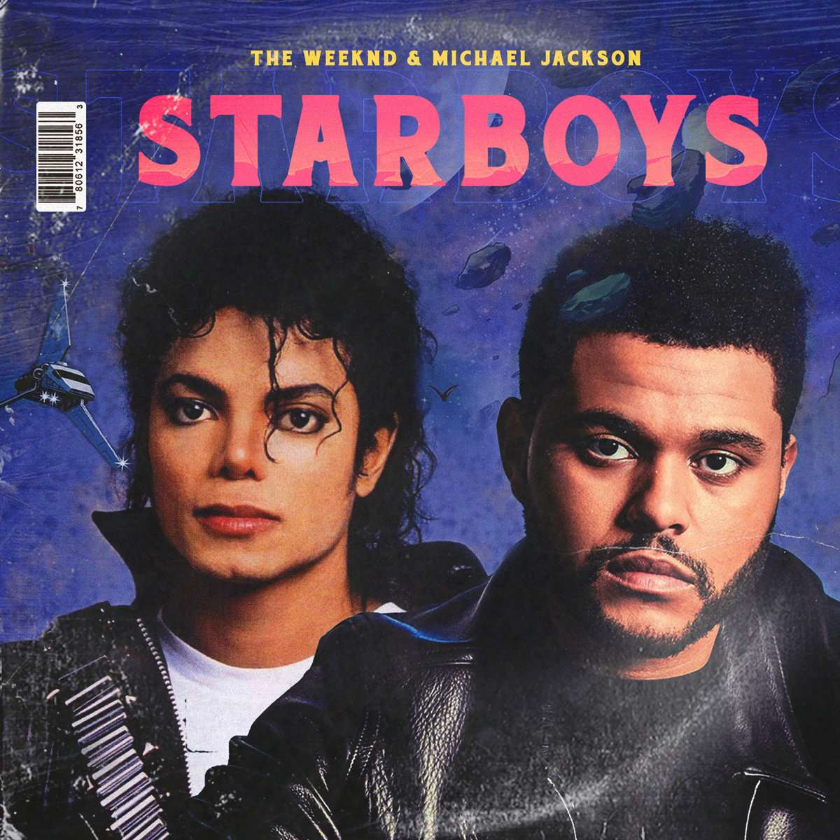 Starboys Michael Jackson i Weekend puzzle online