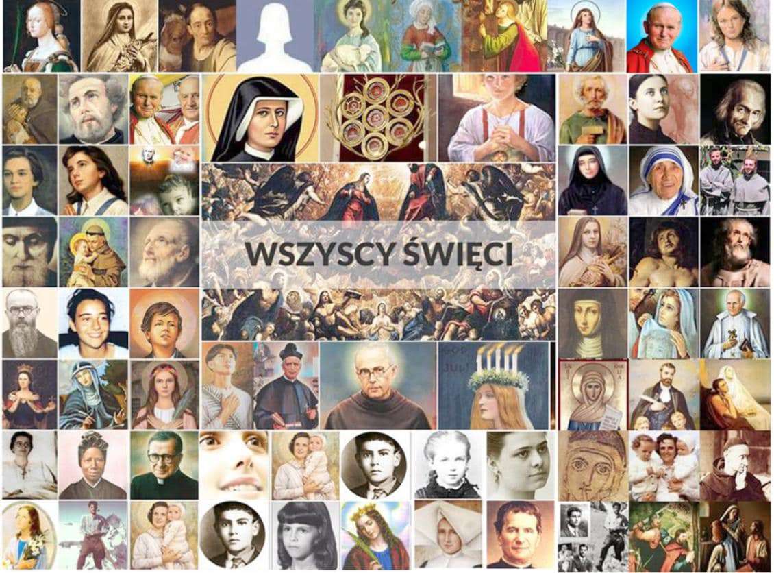 Wszyscy Święci puzzle online