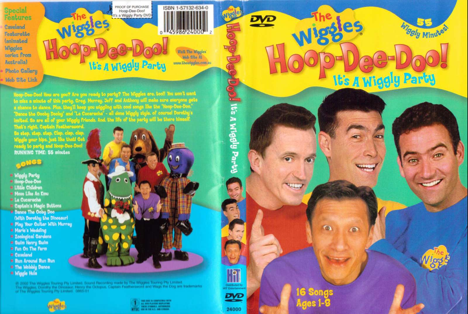 Hoop Dee Doo To Wiggly Party 2000 DVD Wiggles puzzle online