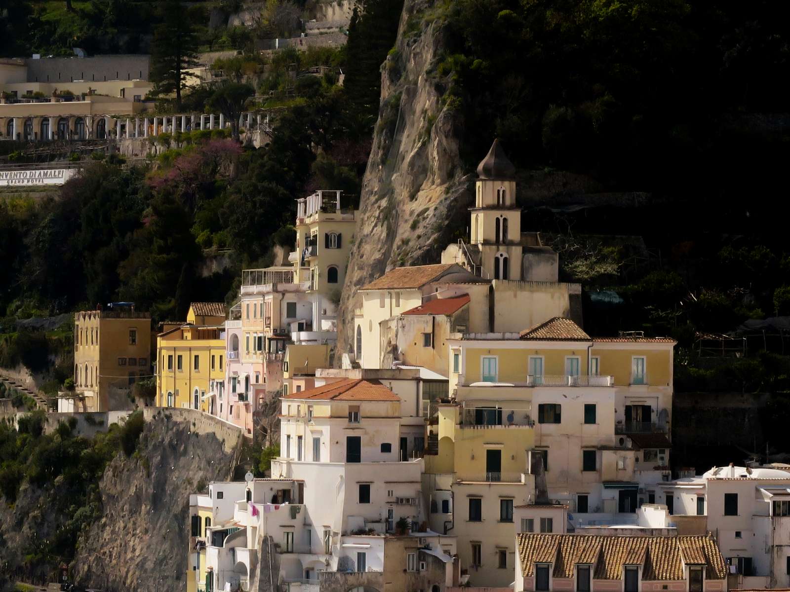 Amalfi, SA, Włochy puzzle online