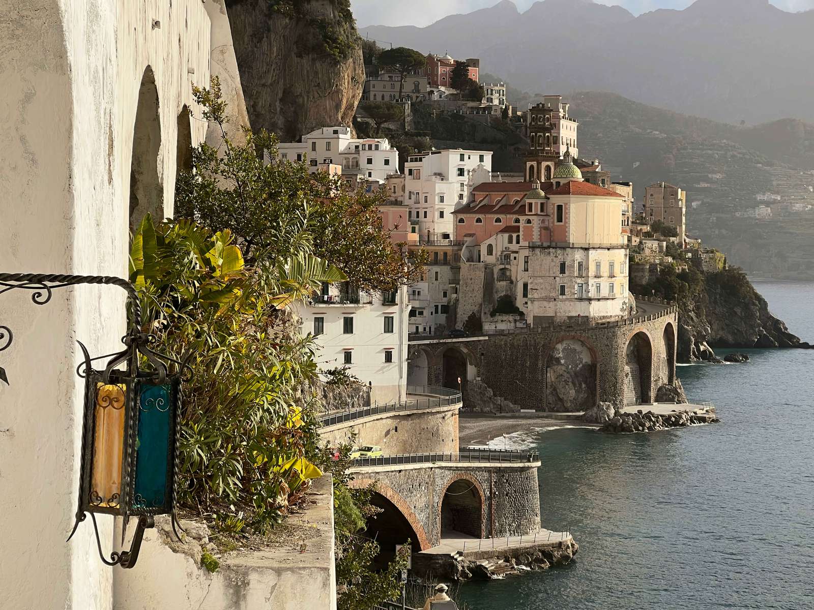 Amalfi, SA, Włochy puzzle online