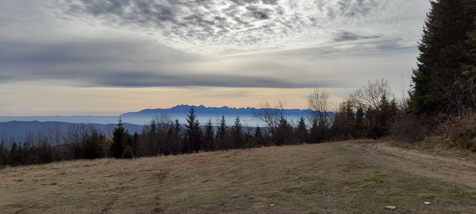 Piękny widok na Tatry puzzle online